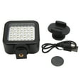 thumbnail image 3 of RGB Diving Fill Light, Diving Video Light 30m/98ft Waterproof With 3 Cold Shoe Mounts For Photography, 3 of 8