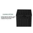 thumbnail image 5 of CRO Decor PP Material Outdoor Package Delivery Box with Black, 5 of 9