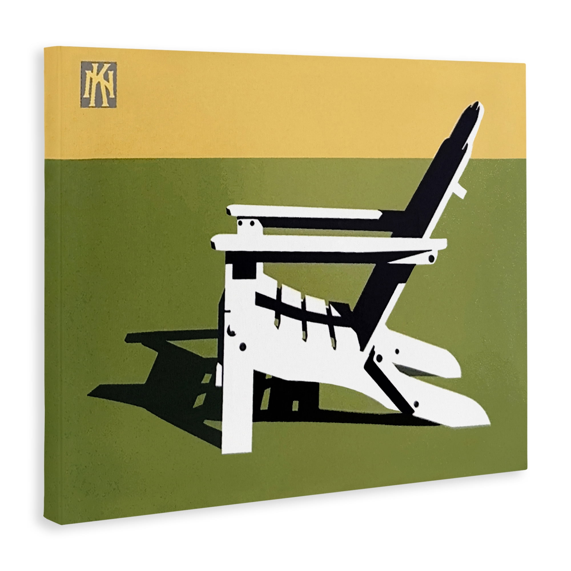 Stupell Industries Minimal Sunlit Lounge Chair Canvas Wall Art, design by Jadei Graphics