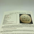 thumbnail image 5 of Al Benton (Dec. 1968) Single Signed American League Baseball Detroit Tigers JSA, 5 of 6