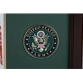 thumbnail image 2 of Allied Frame US Army Medallion Portrait Picture Frame with Stars - 5 x 7 Inch, 2 of 4
