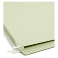 thumbnail image 4 of FasTab Hanging Pocket with TUFF Construction and Full-Height Gusset, 5-1/4" Expansion, 1/3-Cut Built-in Tab, Legal Size, Moss, 9 per Box (64324), 4 of 6