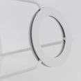 thumbnail image 4 of Fabric Lamp Shade European Style Modern Lampshade for E27 Table Lamp Floor Light SuppliesPX129 White, 4 of 4