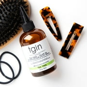 Thank God It's Natural (tgin) Tea Tree and Olive Oil Detoxifying Hair and Body Serum, 4oz., Dry Hair Type, Moisturizing