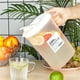 thumbnail image 4 of Hervidor de Agua Fría, Cubo para Bebidas de Gran Capacidad, Plástico Apto para Uso Alimentario, Filtro Integrado, Asa Cómoda, Uso Doméstico, Purificador de Agua, 2 Tamaños Disponibles, 4 of 7