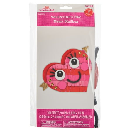 Way To Celebrate Valentine's Day Heart Mailbox