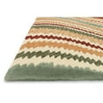 thumbnail image 2 of Loloi Enzo Lines EZ04 Indoor/Outdoor Area Rug - Spice, 2 of 2