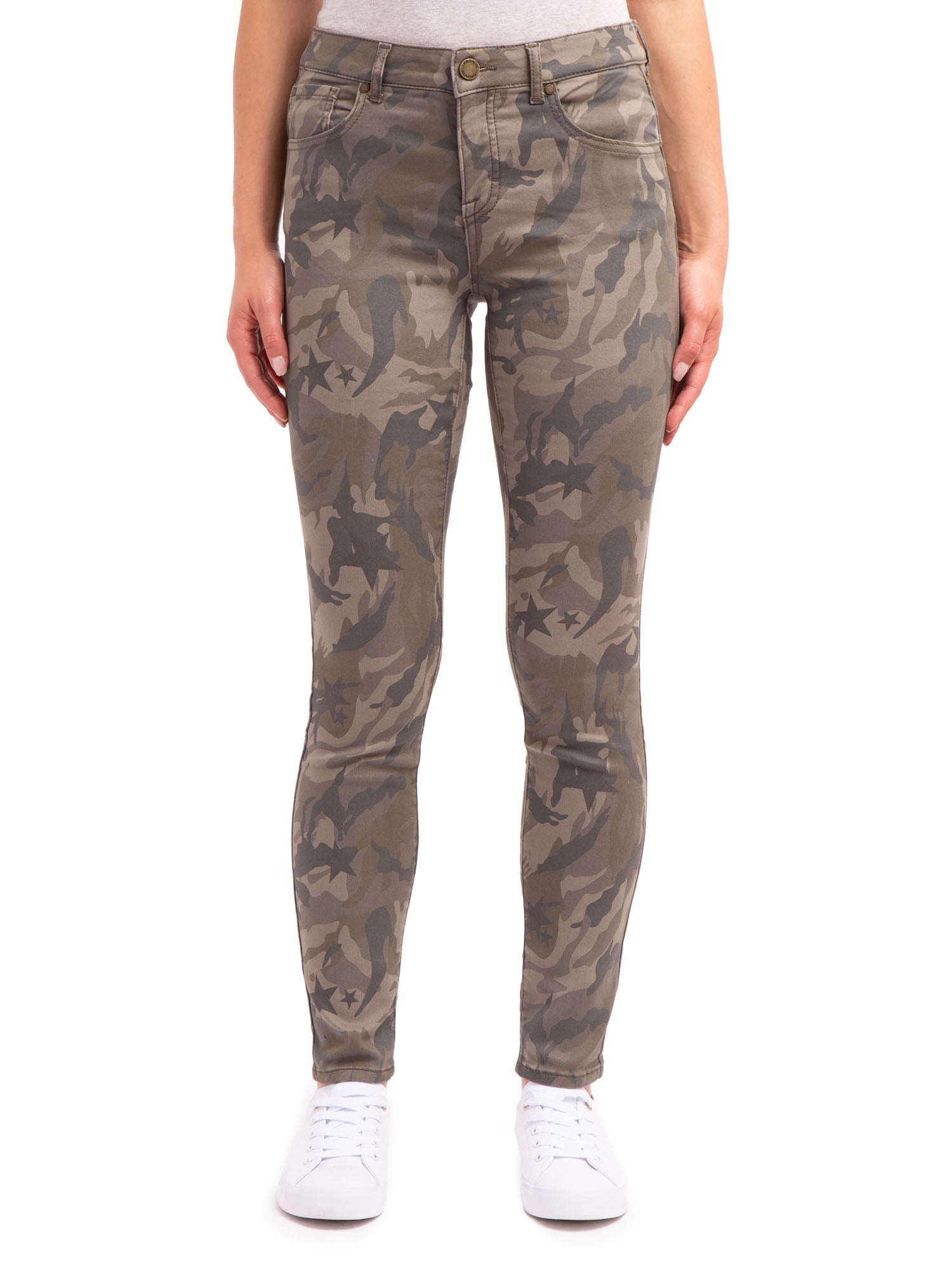 Jordache Women's Mid Rise Shaping Skinny Jean