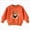 A47-Orange, variant on 12-24Months Toddler Girls Crewneck Sweatshirt Bear Applique
