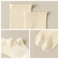 thumbnail image 7 of Sookeceks 6 Pairs Summer Cotton Crew Socks for Women, Soft Womens Trouser Socks for Casual Dress Size 5-9, 7 of 7