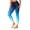 Gradient Blue, variant on Sociala Women Swim Pants High Waist UV Rash Guard Sports Swimsuit Swimming Leggings