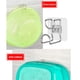 thumbnail image 5 of Hasta un 60 % de descuento en ganchos de acero inoxidable para lavabos de baño, soportes para tapas de ollas de cocina, ganchos adhesivos de acero inoxidable y estantes de pared. Ofertas de hoy:, 5 of 5
