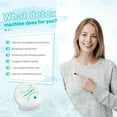 thumbnail image 5 of Lecaung Máquina de baño de pies desintoxicante, máquina de baño de pies de desintoxicación iónica portátil, máquina de spa de desintoxicación de pies para limpieza de pies para uso en viajes en casa c, 5 of 5