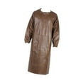 thumbnail image 2 of FVDPWYE Waterproof Apron PU Fire Resistant Durability Efficiency with Pocket Long Sleeve coffee, 2 of 8