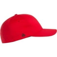 thumbnail image 4 of Flexfit Premium Seamless Hat - Delta 180 S/M RED, 4 of 4
