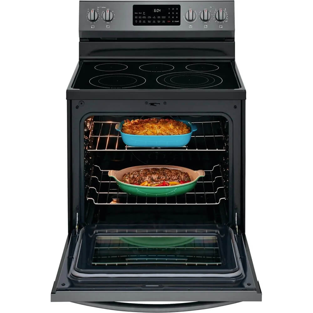 FRIGIDAIRE GCRE3060AD Frigidaire Gallery 30'' Freestanding Electric Range with Air Fry - image 4 of 7