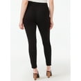 thumbnail image 7 of Time and Tru Women's High Rise Jeggings, 29" Inseam, Sizes XS-XXXL, 7 of 7