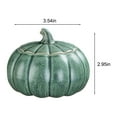thumbnail image 3 of Midsumdr Halloween Decorations Pumpkins Jar With Cover Ceramic Pumpkins Shapes Tea Canister Portable Candy Jar Halloween Party Supplies Boxed Set, 3 of 7
