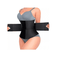 thumbnail image 1 of Faja Postparto Embarazo Tres Velcros Colombiana Reductiva color negro, 1 of 4