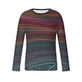 thumbnail image 5 of Blusas y camisas de manga larga con cuello redondo Nueva camiseta deportiva casual de manga larga para hombre Blusas y camisas de manga larga con cuello redondo Blusa para hombre, 5 of 5