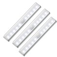 thumbnail image 2 of De Armario De Luz Blanca Inalámbrica Raya 10 Cuentas Lámpara Led Llámpara De Armario Con Sensor De Movimiento Y Luz Lámpara De Succión Magnética Alimentada Por Batería 3Pcs Lámpara Methold HA015448-00, 2 of 6