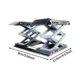 thumbnail image 6 of RC Car Repair Work Stand Lift Work Stand Repair Workstation ABS Material for 1/18 Scale Model Car Garage Scene, 6 of 7