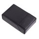 thumbnail image 4 of 1 pitillera de cuero Pu, caja de cigarrillos de negocios Premium, contenedor de cigarrillos portátil para hombres, negro, 4 of 5
