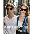 thumbnail image 2 of Gafas de Sol KANASTAL Polarizadas UV400 para Usar Sobre Anteojos para Mujeres/Hombres, 2 of 6
