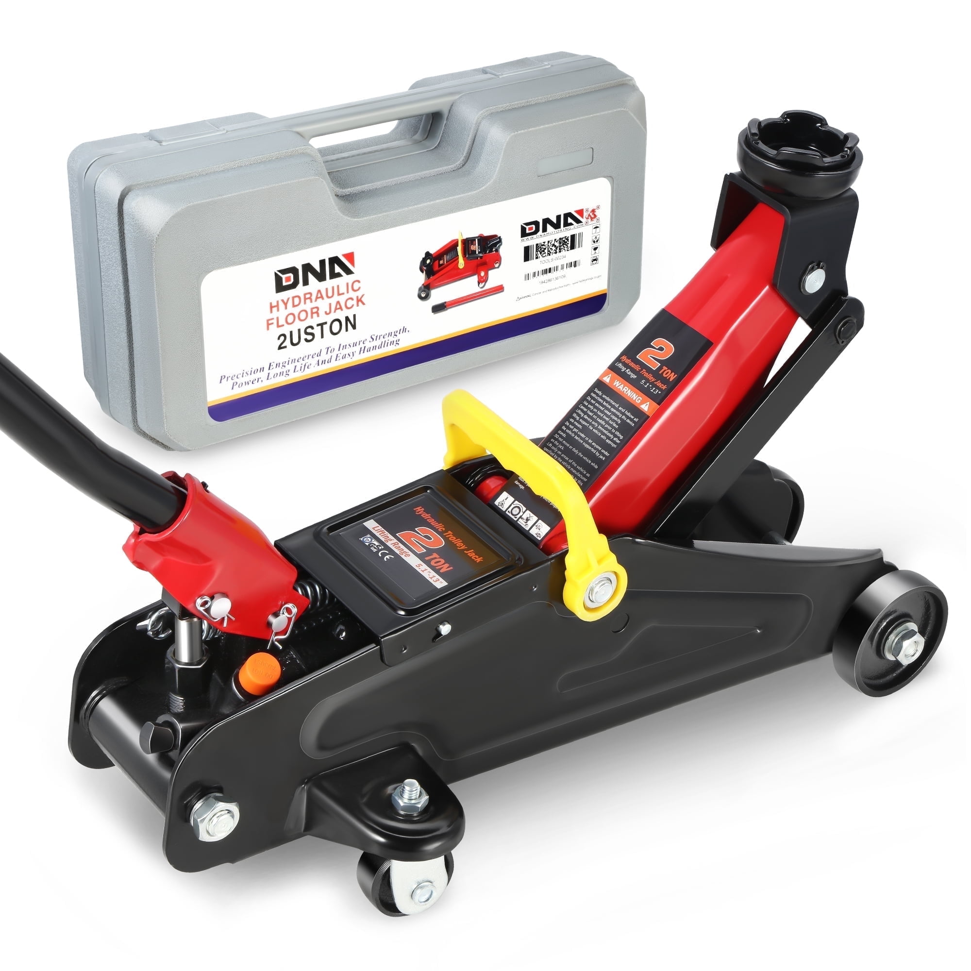 DNA MOTORING TOOLS-00474 Low Profile Hydraulic Trolley Service