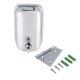 thumbnail image 1 of Dispensador de jabón o loción de acero inoxidable para montaje en pared, 1000 ml, para uso en el baño, 1 of 8