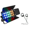 Chauvet DJ SLIMBANK T18 USB DMX LED Wash Light SLIMBANKT18 USB+ Earbuds