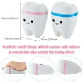 thumbnail image 2 of Realistic Tooth Shaped Squishies – Soft Slow-Rising Foam with a Silly Expression,Fun Little Fidget for Dental Offices,Party Favors,or Novelty Gifts, 2 of 6
