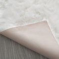 thumbnail image 7 of 5x7 Feet Ultra Soft Faux Fur Sheepskin Area Rug, 3.5-inch Thick Modern Indoor Fluffy Shaggy Rug for Bedroom, Livingroom and Dorm Decorative, High Pile Non-Slip Carpet, White, 7 of 7