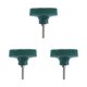 thumbnail image 4 of Scienceny Taladro eléctrico Disco Cepillo Pulido Detalle Lechada Power Scrub Pad Limpieza Taller Suministros Verde 3 Pulgadas Verde 3 pulgadas 3piezas Scienceny CBP257669, 4 of 6