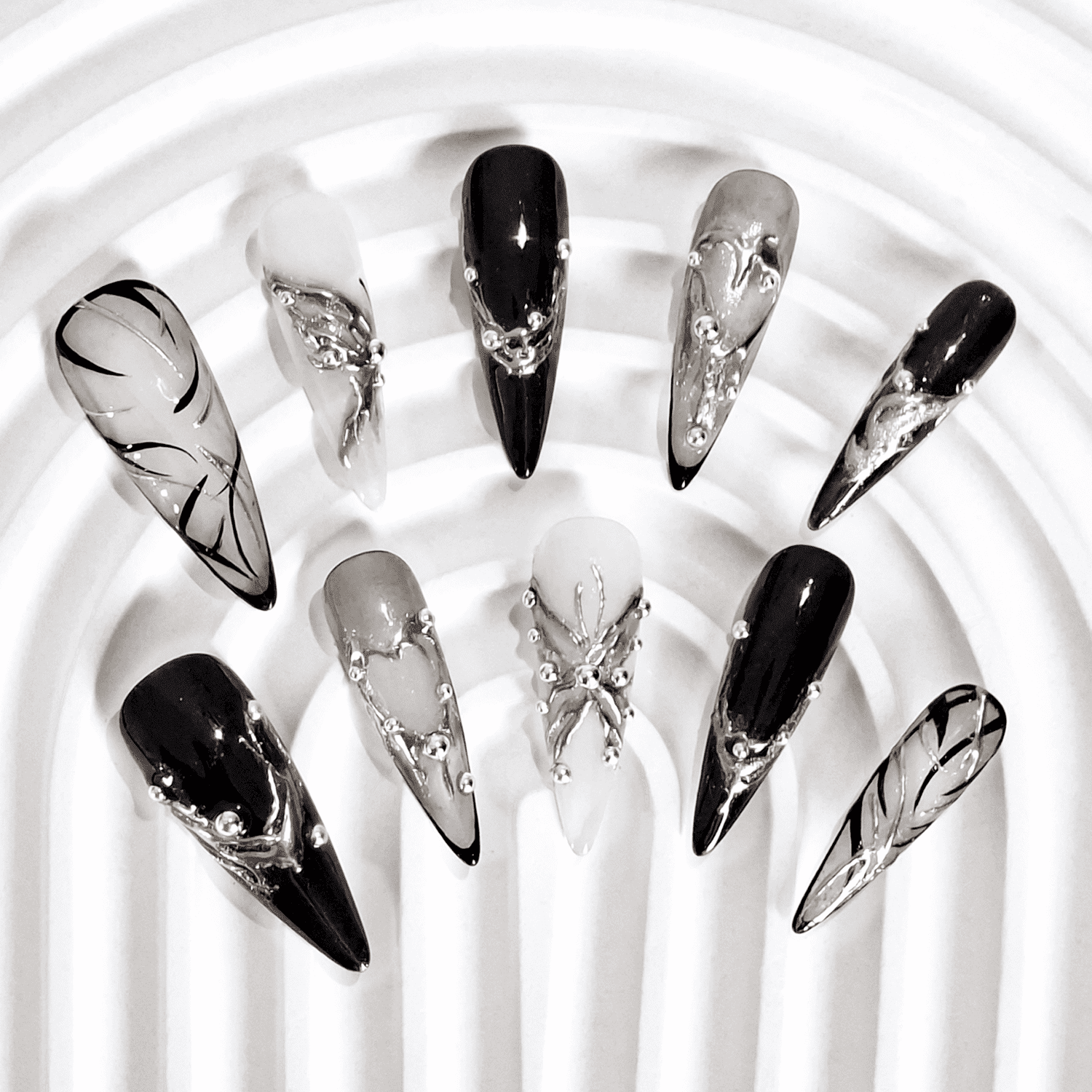 89Bloom Handmade Press On Nails, Beauty Nail For Women