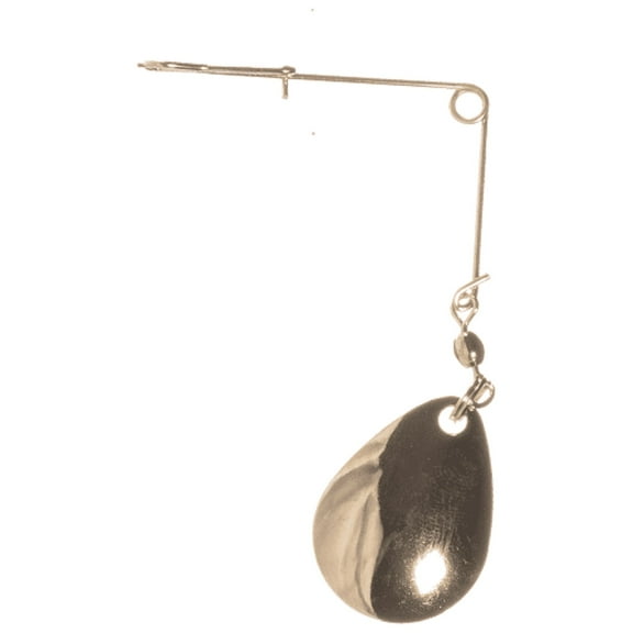 Arkie Jig Spinner, Gold, Size 1