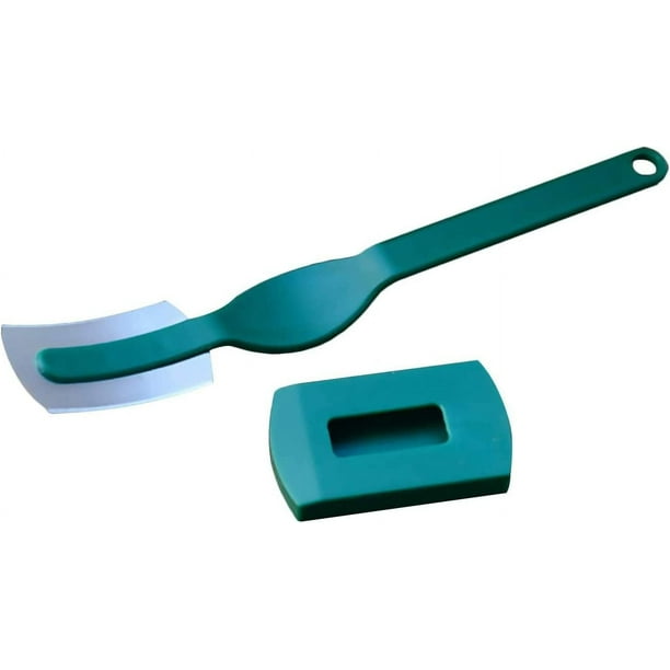 Bread Lame Dough Scoring Tool with Fixed Blade Carbon Steel and