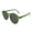 Green, variant on Hodaoglass Polarized Sunglasses - Translucent Green Retro Round Frame, UV400 Protection, Scratch-Resistant Lenses