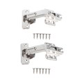 thumbnail image 1 of 135 Degree Special Corner Cabinet Door Hinge, Folded Cabinet Door Hinge, Pack of 2, 1 of 4