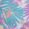 Aqua Tropical Hibiscus