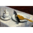 thumbnail image 2 of Henri Fantin-Latour 24x17 Gold Ornate Framed and Double Matted Museum Art Print Titled - Still Life with Mustard Pot (1860), 2 of 4