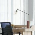 thumbnail image 5 of Lalia Home 25"-28" Vertically Adjustable Desk Lamp, Chrome, 5 of 9