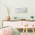 thumbnail image 2 of Stupell Industries Greatest Love Story in Town Romantic Charm Quote Canvas Wall Art Design by Daphne Polselli, 2 of 6