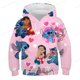 thumbnail image 1 of Nueva sudadera con capucha de punto divertido para hombres y mujeres, sudadera de animación para niños, jersey con estampado 3d fresco, moda para niños y niñas 160 heqiyong CONDUJO, 1 of 2