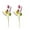 #1, variant on 2Pack Artificial Easter Spray Vine Yellow Purple with Pastel Easter Eggs and Spiral Picks, Decorative Spring Floral Stems-Easter Egg Twig Branches for Floral Arrangement-Centerpiece Wreath Decoration