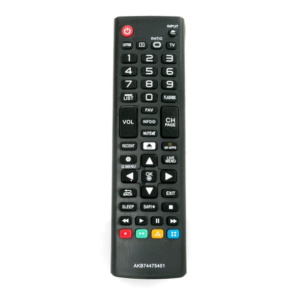 New AKB74475401 Replace Remote for LG LCD TV 55UF6430 49UF6490 55UF6450 65UF6800