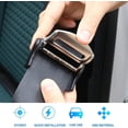 thumbnail image 4 of Ajustador de cinturón de seguridad de 4 piezas, clip de tope de cinturón de seguridad para desenrollar los cinturones de seguridad del automóvil JAMW Sencillez, 4 of 5