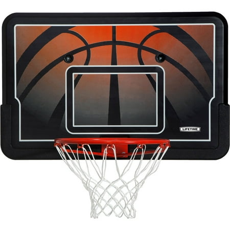 Lifetime Basketball Backboard and Rim Combo (44-Inch Impact), 90703