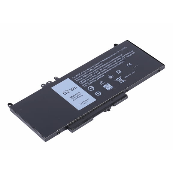 Replacement 6MT4T Battery for Dell Latitude E5470 E5570 Notebook TXF9M 7V69Y HK6DV 07V69Y 62Wh