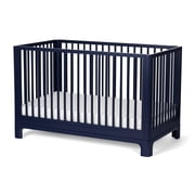 Little Seeds Posey 4-in-1 Convertible Crib , Deep Blue